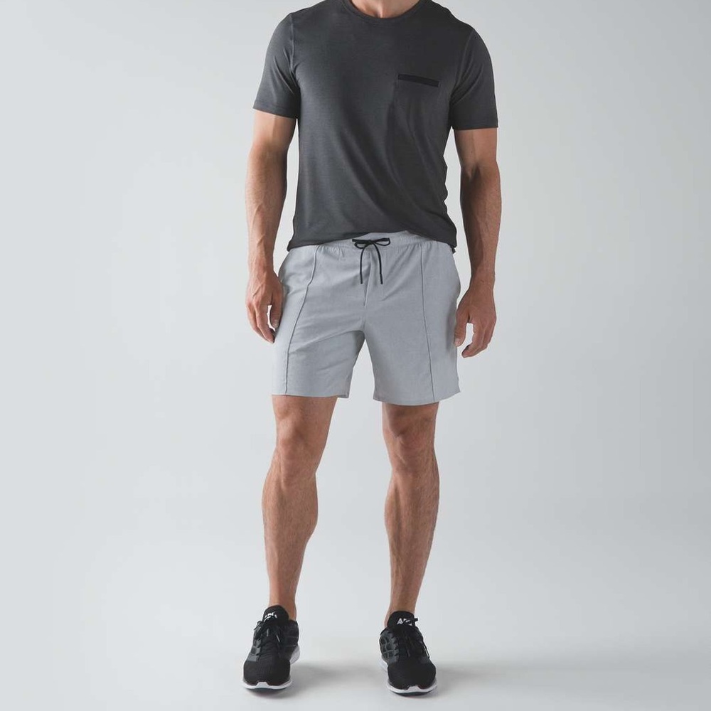 RAD short grey (s)